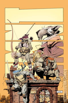 Variant Cover for Teenage Mutant Ninja Turtles #1