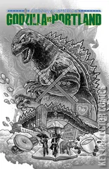 Cover for Godzilla vs America: Portland