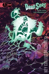 Cover for Dead Seas #1