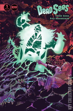 Variant Cover for Dead Seas #1