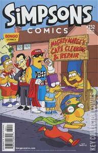Simpsons Comics #232