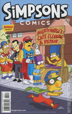 Simpsons Comics