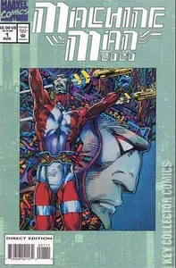 Machine Man 2020 #1