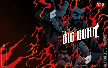 Variant Cover for Big Burn, The #1