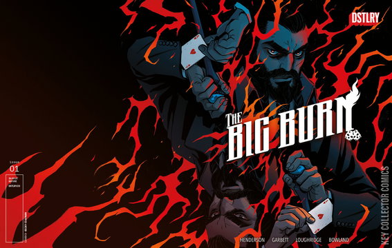 Variant Cover for Big Burn, The #1