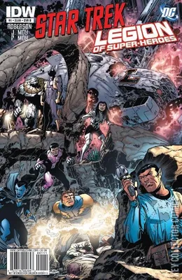 Star Trek / Legion of Super-Heroes