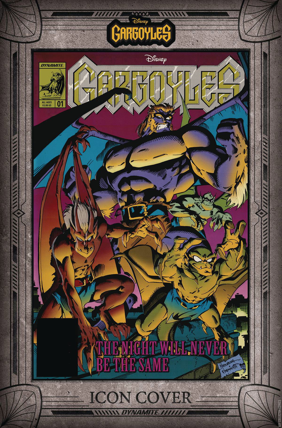 Gargoyles 1 1 10 Published December 2022 Key Collec Gargoyles 1 1 10 Published December 2022 Key Collec