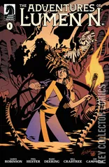 Cover for Adventures of Lumen N, The #1