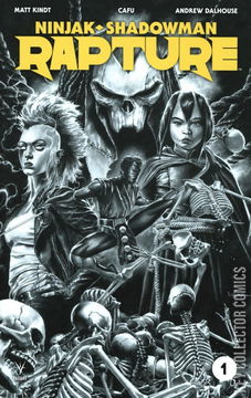 Variant Cover for Rapture #1