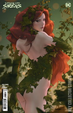 Variant Cover for Gotham City Sirens #3