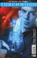 Variant Cover for Torchwood #1