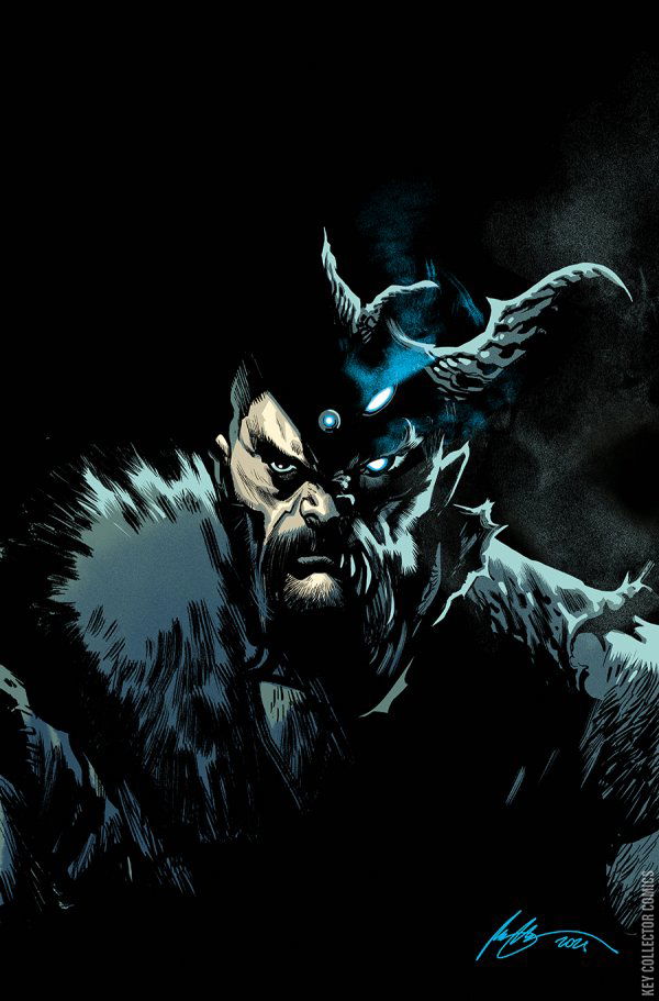 Variant Cover for We Have Demons #1