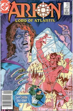 Variant Cover for Arion: Lord of Atlantis #27