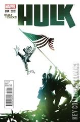 Variant Cover for Hulk #14
