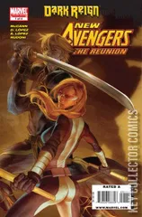 Cover for New Avengers: The Reunion #1