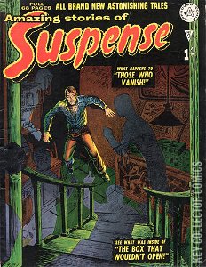 Amazing Stories of Suspense #9