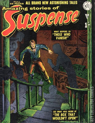 Amazing Stories of Suspense