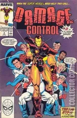 Cover for Damage Control #3