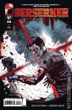 Variant Cover for Berserker #4