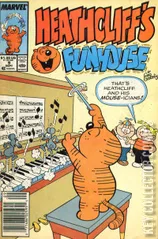 Variant Cover for Heathcliff's Funhouse #9