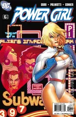 Cover for Power Girl #6