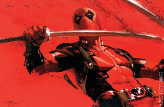 Variant Cover for Deadpool #1