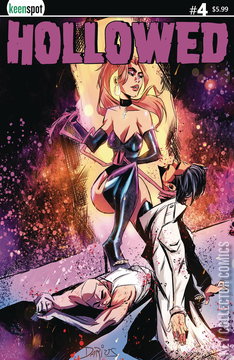 Variant Cover for Hollowed #4