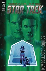 Variant Cover for Star Trek: Sons of Star Trek #1