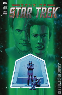 Variant Cover for Star Trek: Sons of Star Trek #1