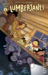 Cover for Lumberjanes #51