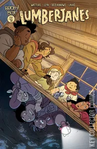 Lumberjanes #51