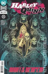 Cover for Harley Quinn #44