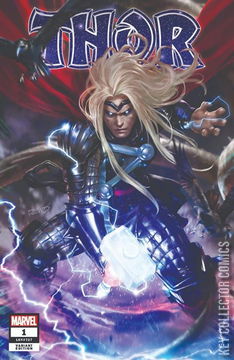 Variant Cover for Thor #1