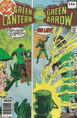Variant Cover for Green Lantern #116