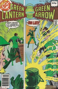 Green Lantern #116