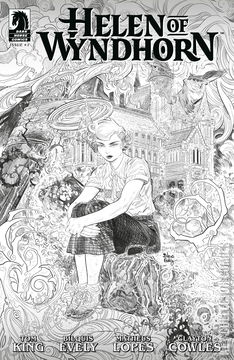 Variant Cover for Helen of Wyndhorn #1