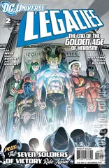 Cover for DC Universe: Legacies #2