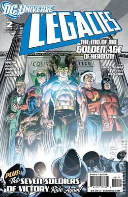 DC Universe: Legacies
