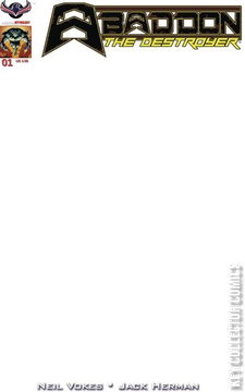 Variant Cover for Abaddon the Destroyer #1