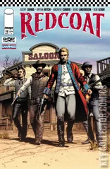 Variant Cover for Redcoat #19