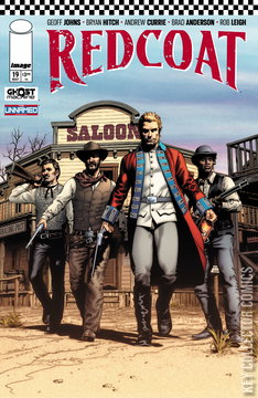 Variant Cover for Redcoat #19