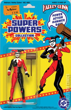 Variant Cover for Batman: Harley Quinn #1