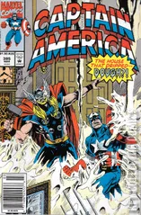 Variant Cover for Captain America #395