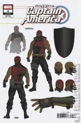 Variant Cover for Sam Wilson: Captain America #2