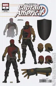 Sam Wilson: Captain America #2