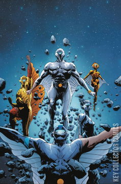 Variant Cover for SilverHawks #2