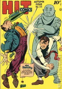 Hit Comics #33