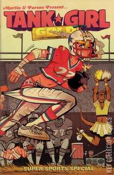 Variant Cover for Tank Girl: Gold #2