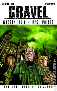 Variant Cover for Gravel #15