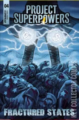 Variant Cover for Project Superpowers: Fractured States #4